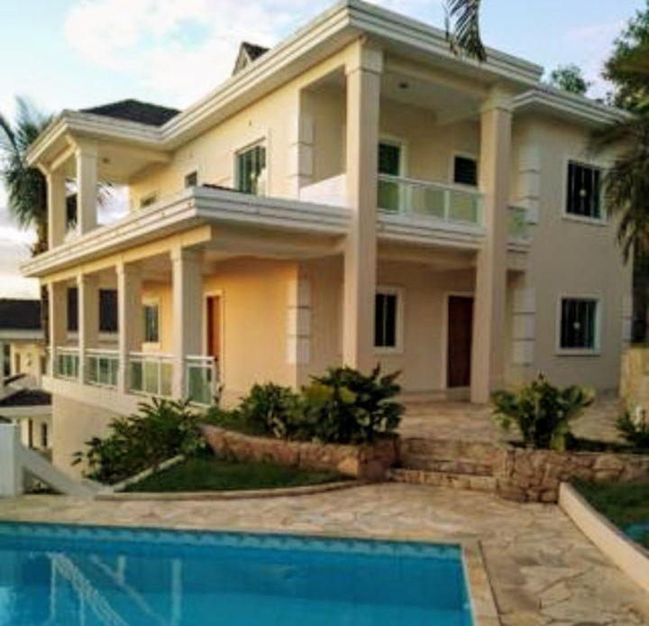 Villa Mansao Cinematografica Na Barra Da Tijuca Vista Mar