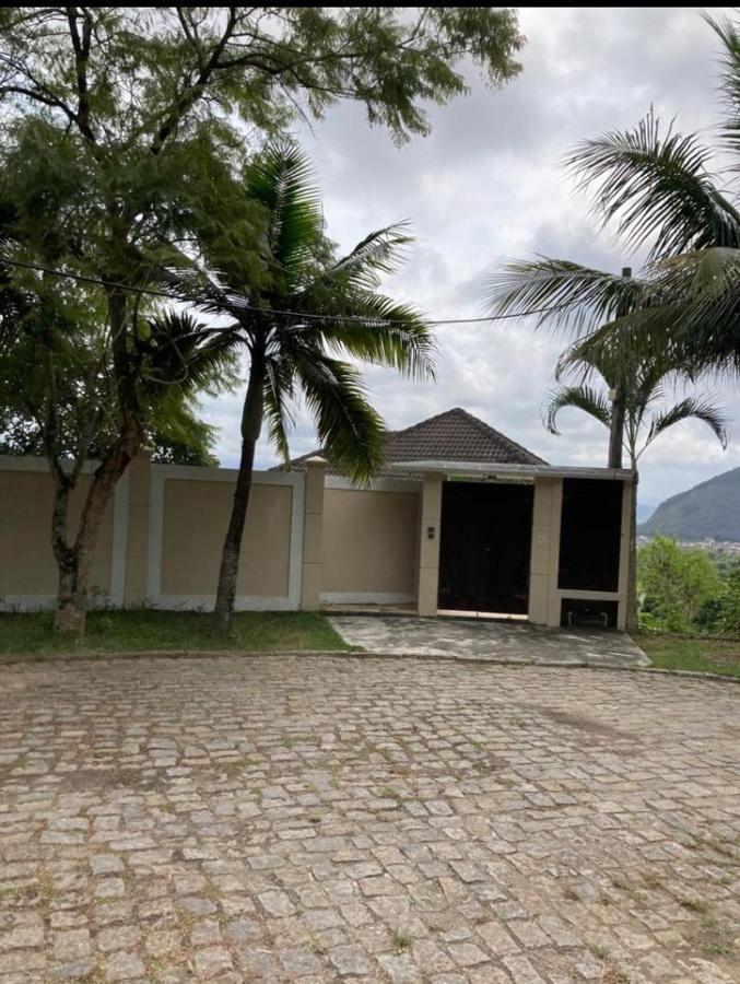 Mansao Cinematografica Na Barra Da Tijuca Vista Mar Villa Rio de Janeiro