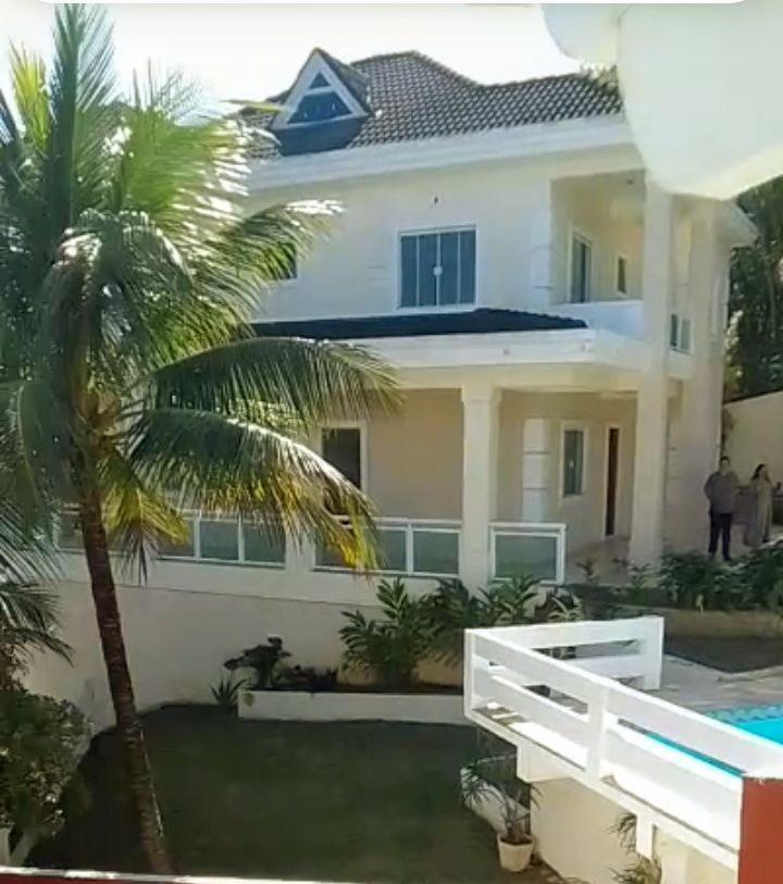 Mansao Cinematografica Na Barra Da Tijuca Vista Mar Villa