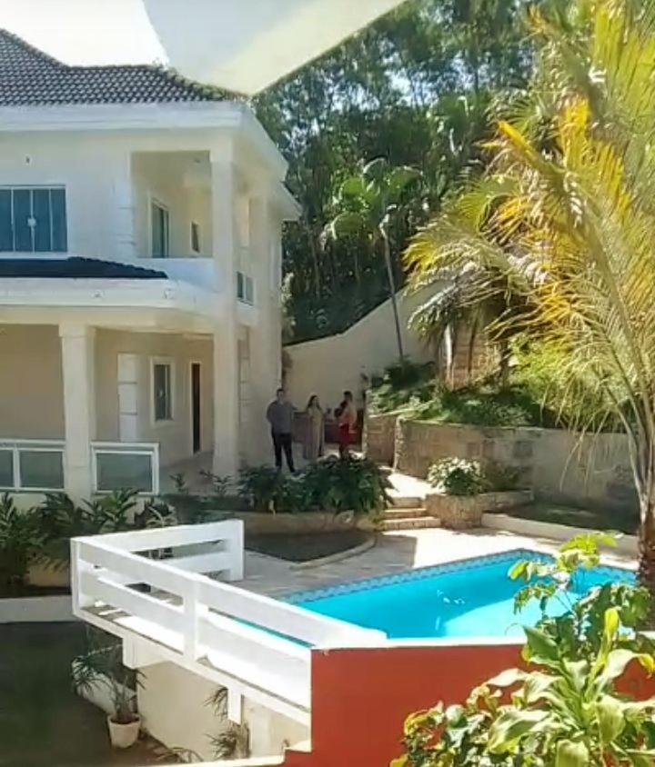 Villa Mansao Cinematografica Na Barra Da Tijuca Vista Mar