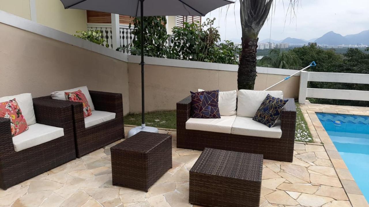 Villa Mansao Cinematografica Na Barra Da Tijuca Vista Mar *